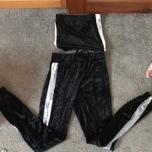 Two piece jogging suit VELVET